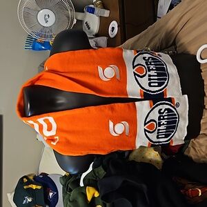 🌟3/$25🌟 Edmonton Oilers Scotiabank Scarf